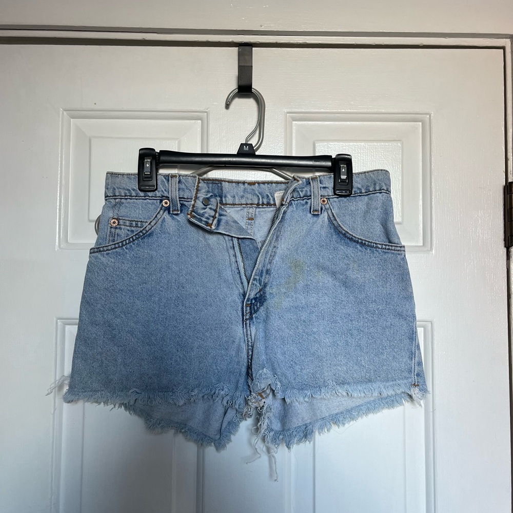 Vintage Levi’s Denim Cutoff Shorts